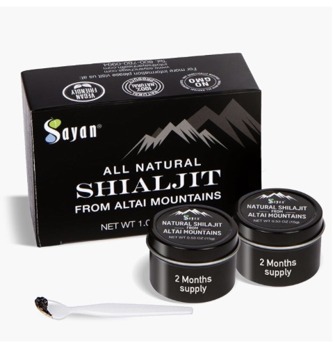 All Natural Shilajit resin from the Altai Mountains — Advanced Gut Vitality