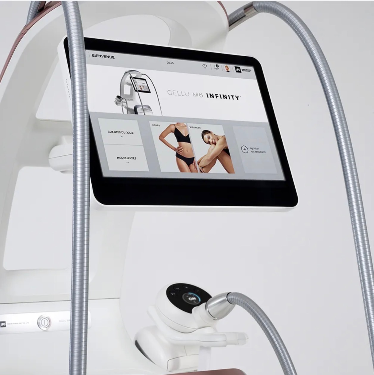 LPG Cellu M6 Infinity — precision cellular stimulation technology